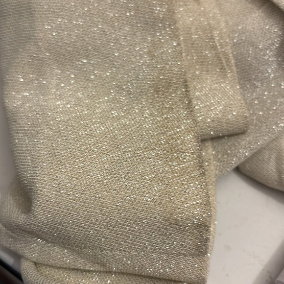 Vintage Joyce Palmer women’s cream shimmery maxi formal dress - Picture 11 of 11